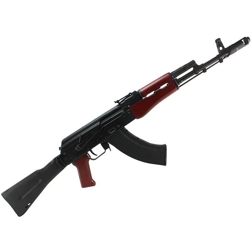 Kalashnikov USA KR103 SFSRW KR-103 Side Fold Red Wood