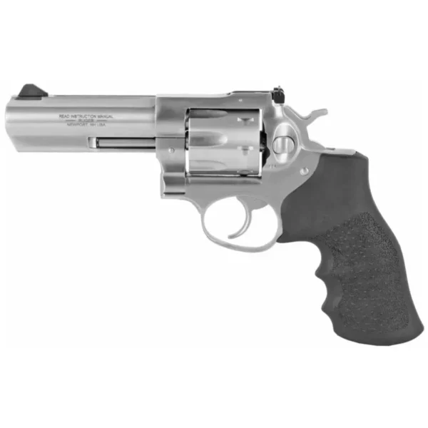 Ruger GP-100 Stainless W/Hogue Monogrip