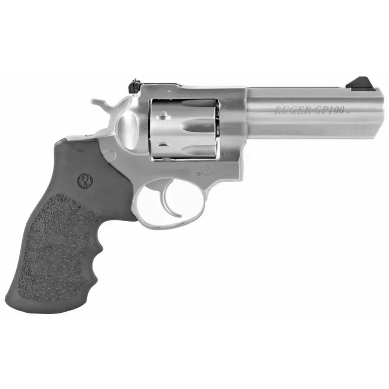 Ruger GP-100 Stainless W/Hogue Monogrip