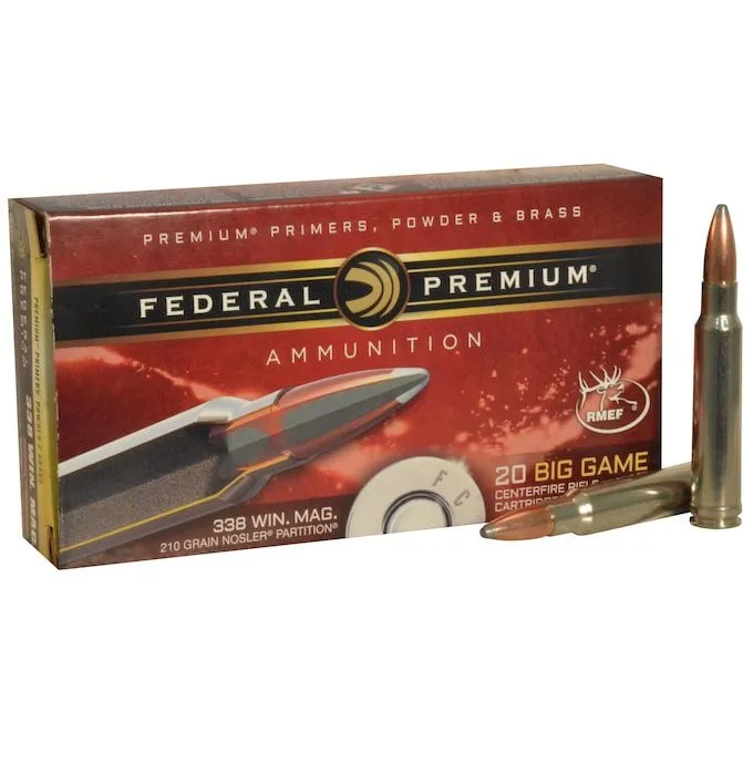 338 federal ammo