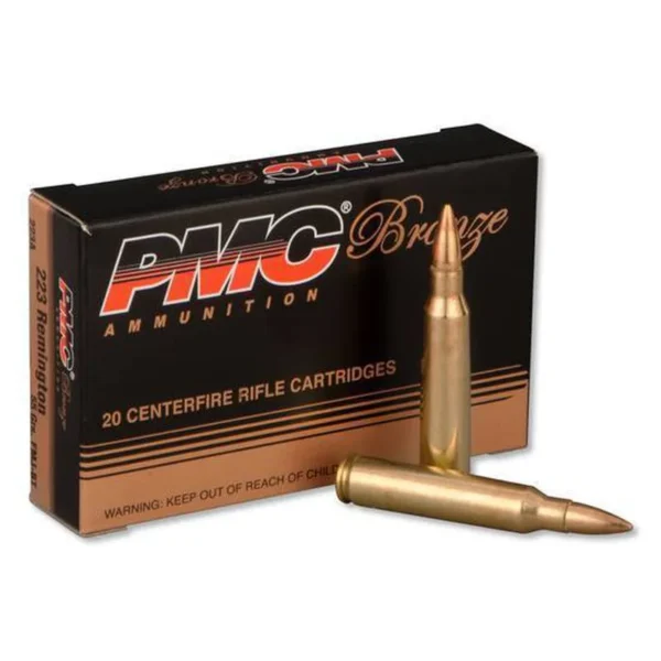 pmc 223 bronze ammo review