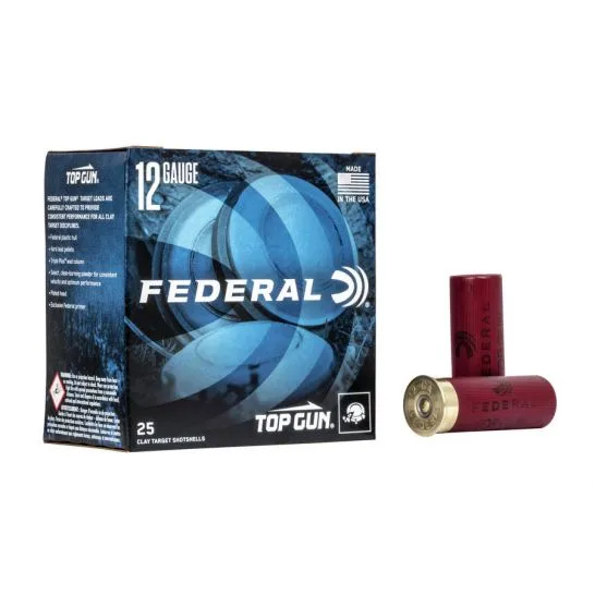 federal-premium-top-gun-275-1-1-8-oz-75-shot-12-gauge-ammunition-25-rounds