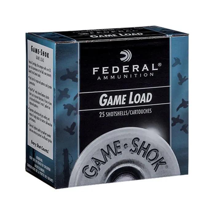 federal game shok 12 gauge