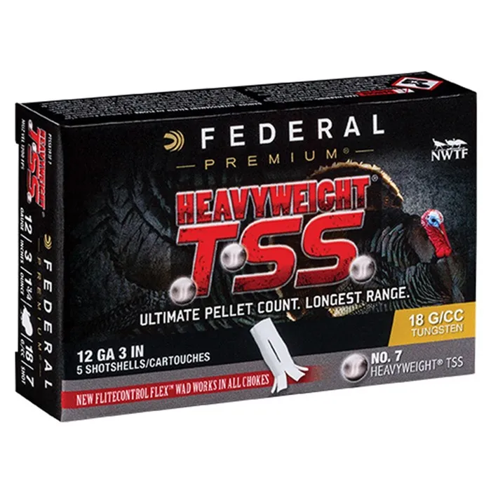 federal premium heavyweight tss 12 gauge