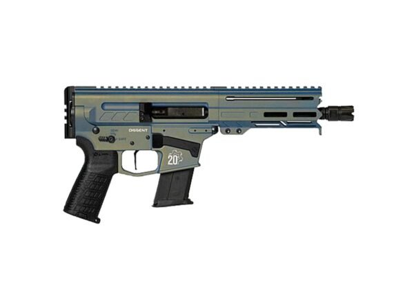 CMMG DISSENT MK57 5.7x28mm Semi Auto Pistol